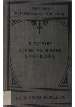 Kleine Polnische sprachlehre, 1914 r.