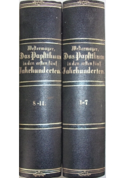 Die Lehre von den Sakramenten,zestaw 2 książek, 1869r.