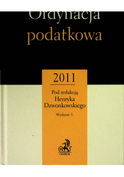 Ordynacja podatkowa