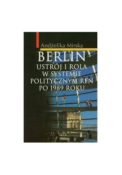 Berlin ustrój i rola w systemie politycznym RFN po 1989 roku