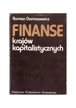 Finanse krajów kapitalistycznych