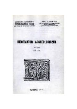 Informator archeologiczny