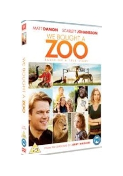 We Bought a Zoo DVD