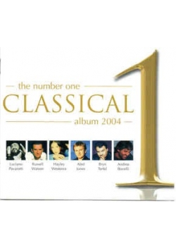 The Number One Classical Album 2004, CD