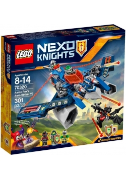 Lego NEXO KNIGHTS 70320 Myśliwiec V2 Aarona