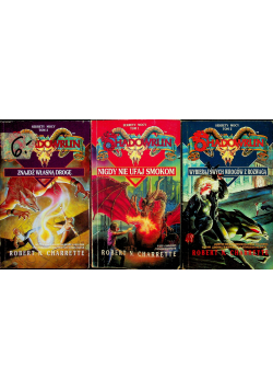 Shadowrun tom od 1 do 3