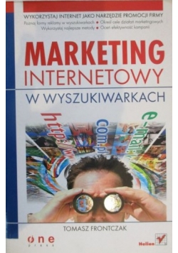 Frontczak Tomasz - Marketing internetowy w wyszukiwarkach
