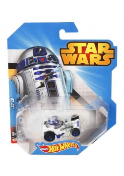 Hot Wheels - Star Wars Samochodzik R2-D2