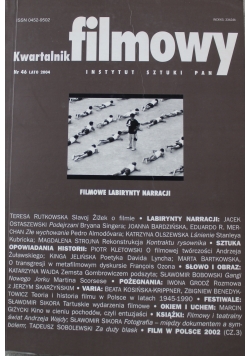 Kwartalnik filmowy nr 46