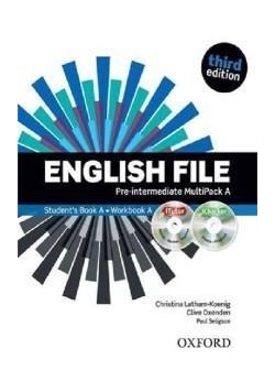 English File 3E Pre-Intermediate Multipack A,with CD