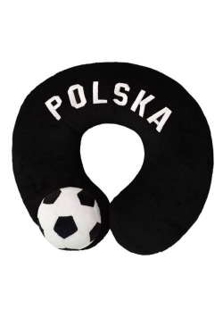 Zagłówek czarny Football