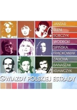 Gwiazdy Polskiej Estrady (3CD)