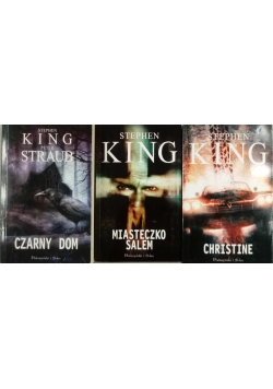 Miasteczko Salem. Czarny Dom. Christine