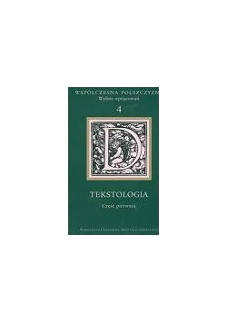 Tekstologia ,cz.I