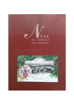 Nysa na dawnej pocztówce