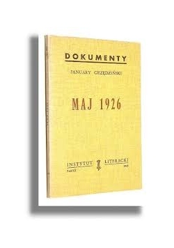 Maj 1926, dokumenty