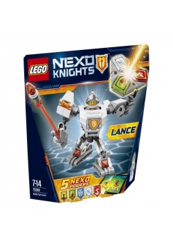 Lego NEXO KNIGHTS 70366 Zbroja Lance'a