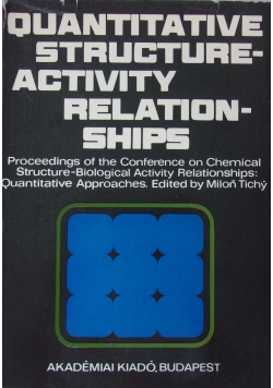 Quantitative structure activity relationships