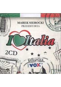I Love Italia, płyta CD