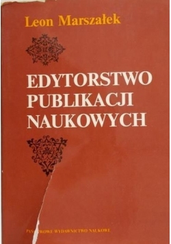 Edytorstwo publikacji naukowych