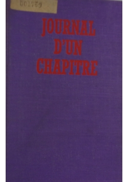 Journal D'un Chapitre