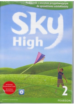Sky  High PL 2 SB+CD PEARSON , Nowa