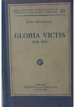 Gloria Victis, 1863 r.