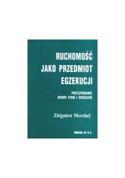 Ruchomość jako przedmiot egzekucji