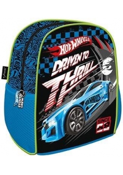 Plecak szkolno-wycieczkowy Hot Wheels