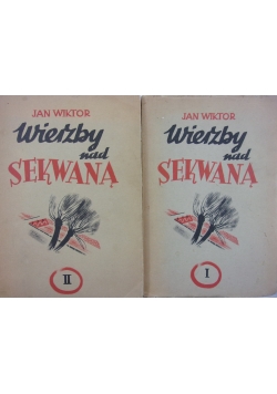 Wierzby nad Sekwaną. Zestaw 2 książek, 1938 r.