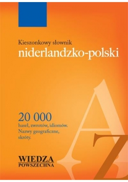 Kieszonkowy słownik niderlandzko-polski