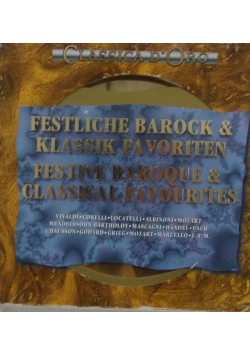 Festliches barock klassik favoriten, płyty CD