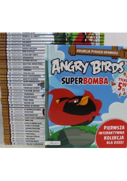 Kolekcja Ptasich Opowieści Angry Birds 40 Tomów