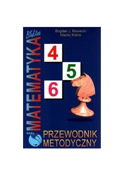 Błękitna matematyka 4,5,6