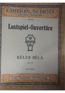 Lusttpiel- Ouverture, 1930r
