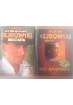 Cejrowski, zestaw 2 książek