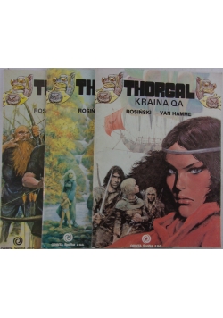 Thorgal, 3 komiksy