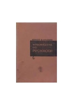 Wprowadzenie do psychologii