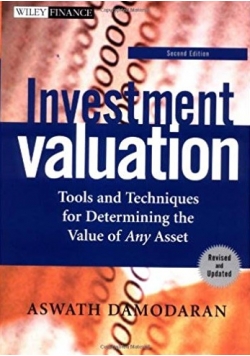 Investment Valuation: Tools and Techniques