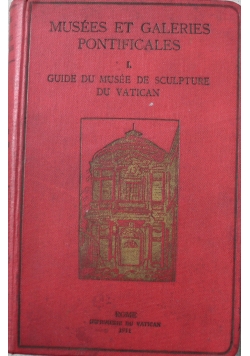 Musees et Galeries Pontificales 1911 r.