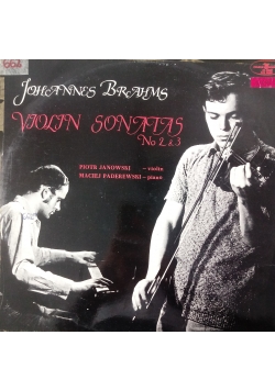 Vjoljn Sonatas No 2 & 3 Płyta winylowa