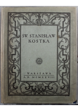 Św Stanisław Kostka 1928 r.