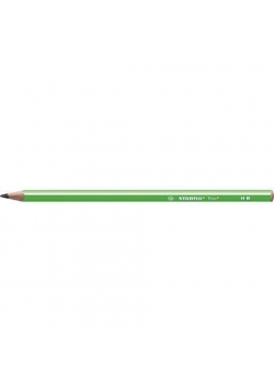 Ołówek Trio HB zielony (12szt) STABILO