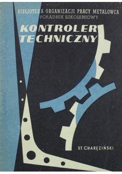 Kontroler techniczny Poradnik szkoleniowy