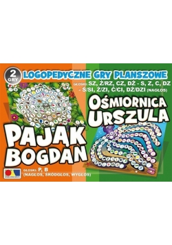 2 gry Ośmiornica Urszula/Pająk Bogdan