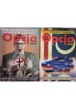 Opcja na prawo zestaw 2 książek