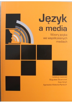 Język a media