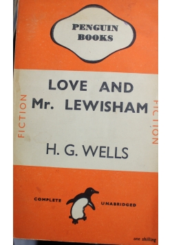 Love and mr Lewisham