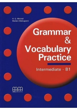 Grammar & Vocabulary Practice Intermediate B1
