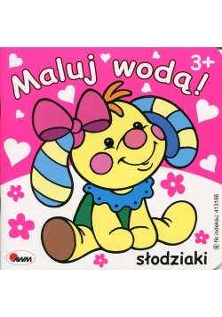 Maluj wodą Słodziaki